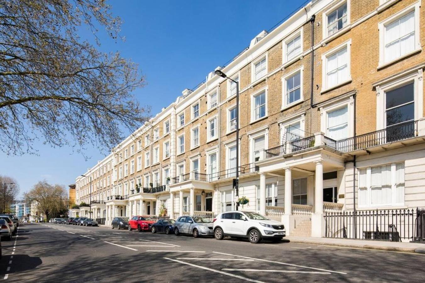 Ferienwohnung Spacious Family Paddington Flat London Exterior foto